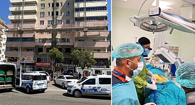 Kahramanmaraş'ta 2 arkadaşı can veren işçi ölümün kıyısından döndü!