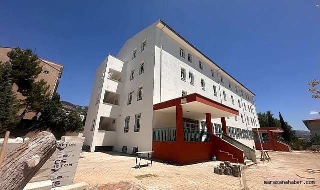 Kahramanmaraş’ta 4 Okul Tamamlandı, 13’ünde Çalışmalar Sürüyor!