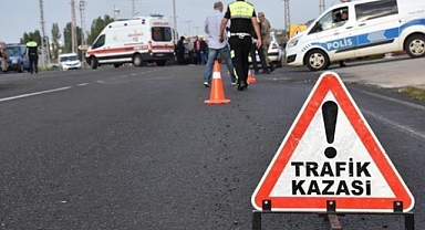 Kahramanmaraş’ta 74 Yaşındaki adam kazada can verdi!