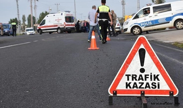 Kahramanmaraş’ta 74 Yaşındaki adam kazada can verdi!