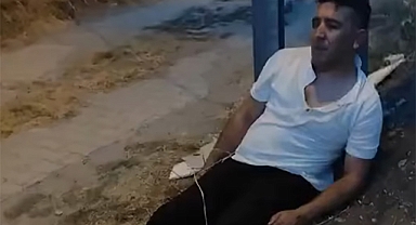 Kahramanmaraş’ta bayıltan dayak!