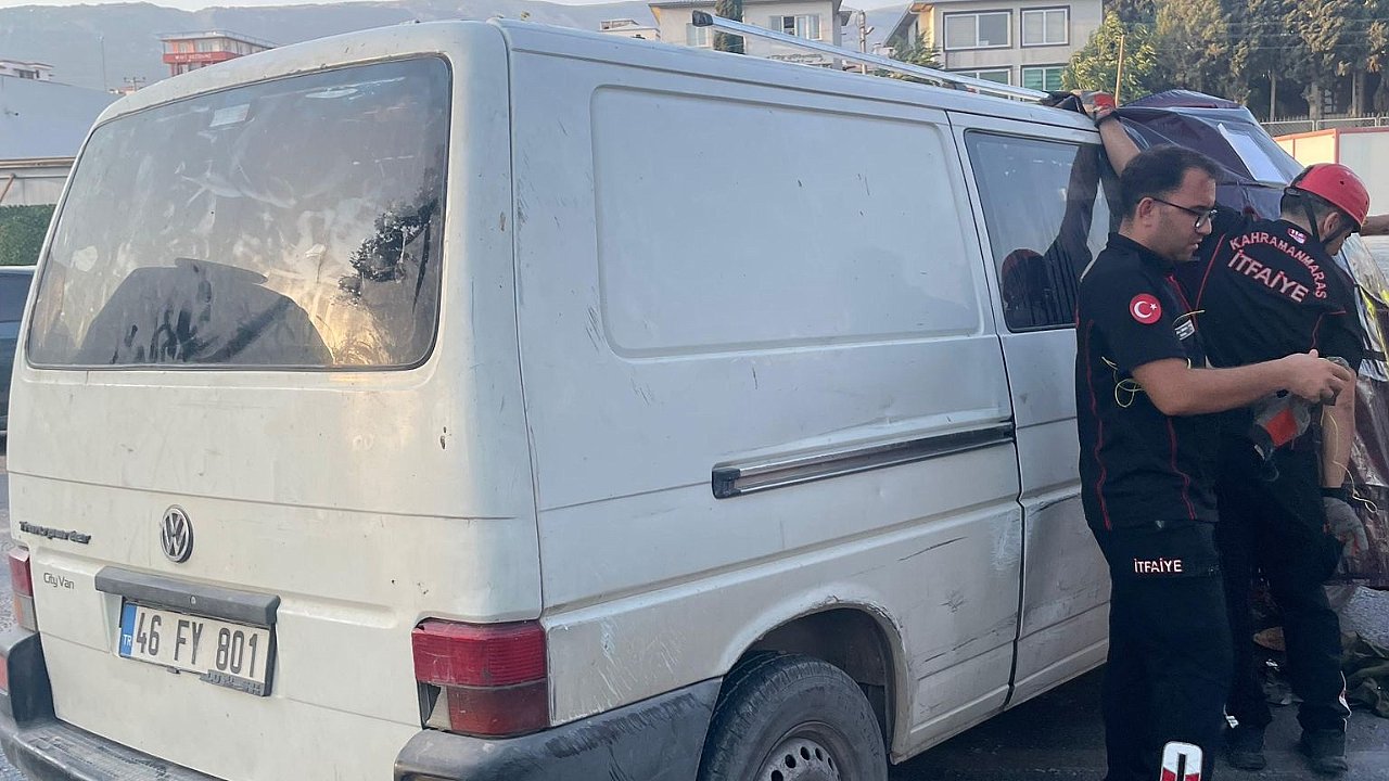 Kahramanmaraş'ta Can Pazarı! 1 Kişi Hayatını Kaybetti