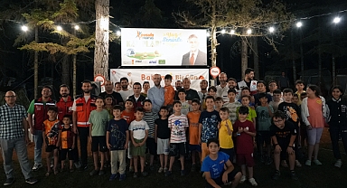Kahramanmaraş’ta Doğanın Kalbinde Babalar ve Çocuklar El Ele!