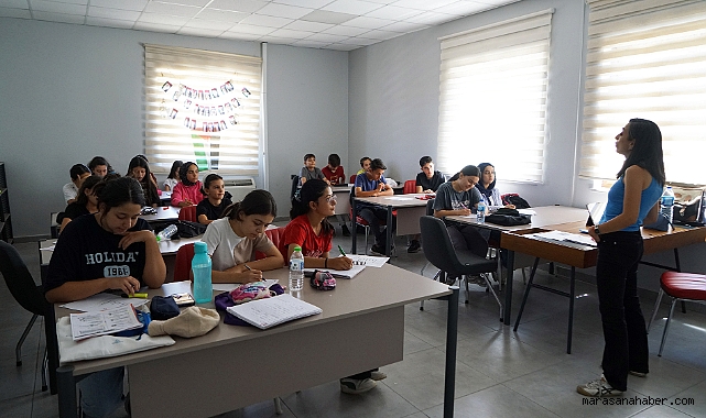 Kahramanmaraş’ta Eğitimden Sosyal Alana Her Şey Bu Merkezde!