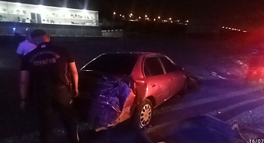 Kahramanmaraş’ta Gece Yarısı Peş Peşe Kazalar: 3 Ayrı Noktada 5 Kişi Yaralandı