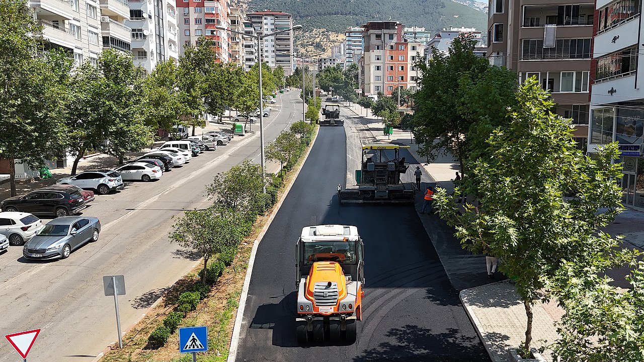Kahramanmaraş’ta Genç Osman Caddesi’ne Modern Dokunuş!