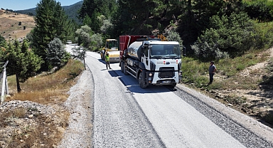 Kahramanmaraş'ta Göksun’a 22 Milyonluk Yol Yatırımı!