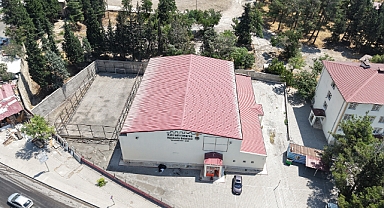 Kahramanmaraş’ta Hacı Bayram Veli Spor Salonu Yenileniyor!