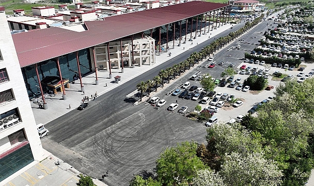 Kahramanmaraş'ta hastane otoparkı paralı oldu!