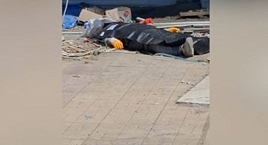 Kahramanmaraş'ta iskele faciası! Ölü sayısı 2'ye çıktı!