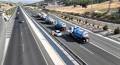 Kahramanmaraş’ta KASKİ'den yeni araç konvoyu!