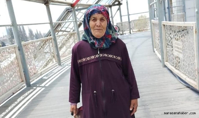 Kahramanmaraş’ta Kayıp Yaşlı Kadının cesedi bulundu!