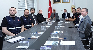 Kahramanmaraş’ta Kentsel Dönüşüm ve Yeni Şehir Planlaması Toplantısı Gerçekleştirildi