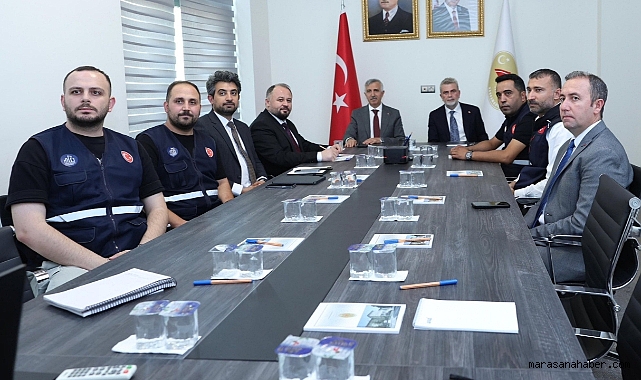 Kahramanmaraş’ta Kentsel Dönüşüm ve Yeni Şehir Planlaması Toplantısı Gerçekleştirildi