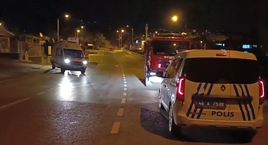 Kahramanmaraş’ta korku dolu anlar! Çatıda canına kıymak istedi!
