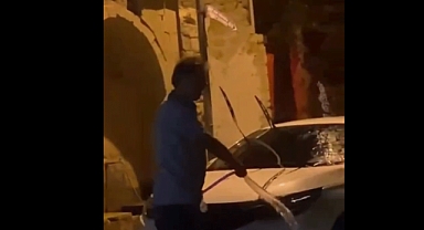 Kahramanmaraş'ta mahalle çeşmesinde araba yıkadı, olanlar oldu…