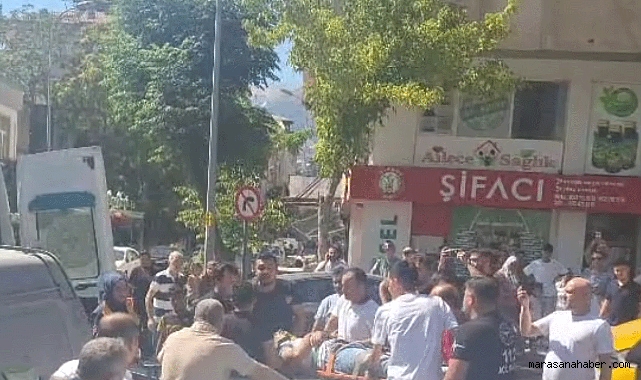 Kahramanmaraş’ta Moloz Dehşeti: Üst Kattan Atılan Enkaz Üç Gencin Üzerine Düştü!