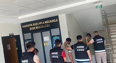 Kahramanmaraş’ta Narkotik Operasyonunda Dört Kişi Tutuklandı!