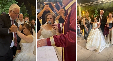 Kahramanmaraş’ta öksüz ve yetim Down sendromlu Senden için temsili düğün yapıldı!