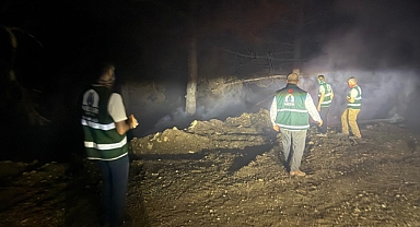 Kahramanmaraş’ta Orman Yangınına Karşı Sivil Toplum Seferber Oldu!
