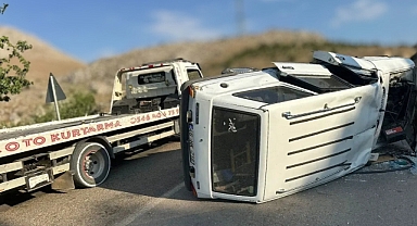 Kahramanmaraş'ta otomobil takla attı: Yaşlı kadın hayatını kaybetti!