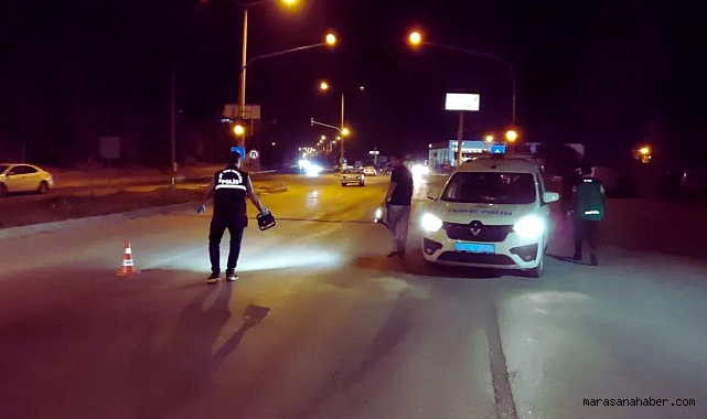 Kahramanmaraş’ta otomobilin çarptığı yaya hayatını kaybetti