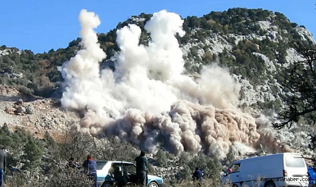 Kahramanmaraş’ta patlama sesleri bir ilçeyi saracak! Yetkililerden panik yapmayın çağrısı