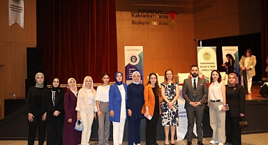 Kahramanmaraş’ta “Sanayiye Kadın Eli Değecek, Gelecek Güçlenecek”