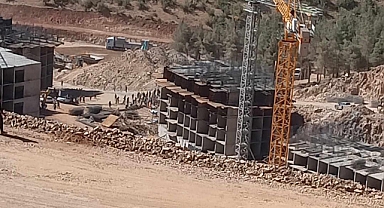 Kahramanmaraş’ta TOKİ şantiyesinde bir haftada ikinci ölüm!