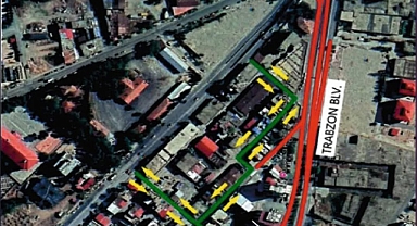 Kahramanmaraş'ta Trabzon Bulvarı 3 Gün Trafiğe Kapandı!