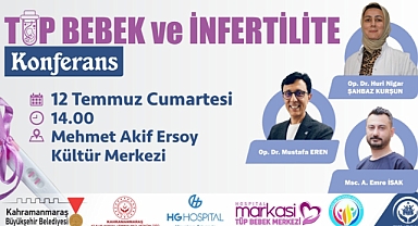 Kahramanmaraş’ta üreme ve doğurganlık anlatılacak!