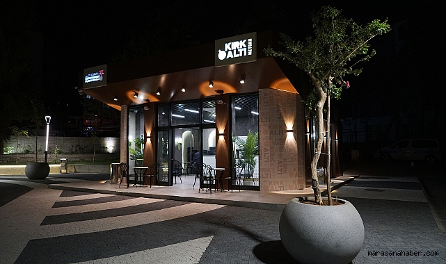Kahramanmaraş’ta uygun fiyatlı kafe hizmete hazır!
