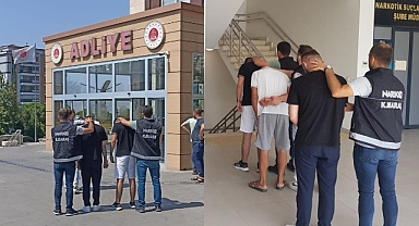 Kahramanmaraş’ta Uyuşturucu Ticareti Operasyonu: 3 Şüpheli Tutuklandı