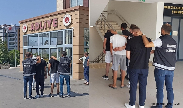 Kahramanmaraş’ta Uyuşturucu Ticareti Operasyonu: 3 Şüpheli Tutuklandı