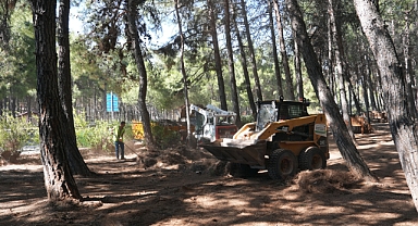 Kahramanmaraş’ta yangın tedbirli temizlik!
