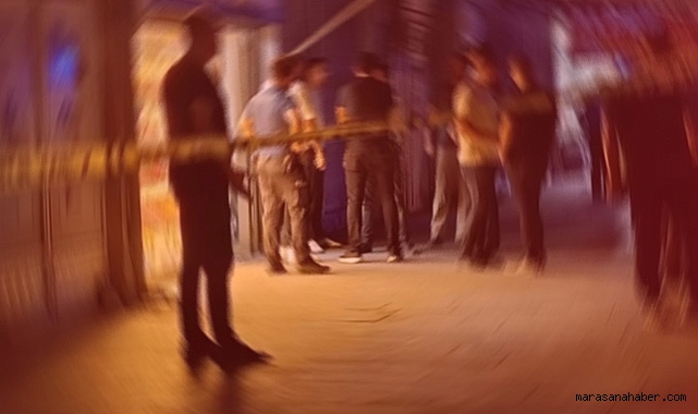 Kahramanmaraş’ta Yemek yerken karısını öldürdü!