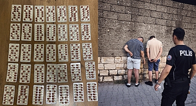 Kahramanmaraş'ta zehir tacirleri kıskıvrak yakalandı!
