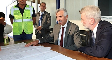 Kahramanmaraş Valisi Ünlüer'den Klavuzlu suyu açıklaması