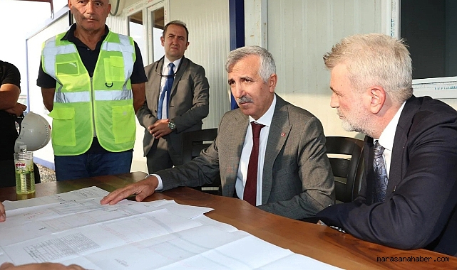 Kahramanmaraş Valisi Ünlüer'den Klavuzlu suyu açıklaması