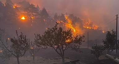 Kahramanmaraş Yangınla Mücadele Ediyor: Evler Boşaltıldı, Duman Her Yeri sardı
