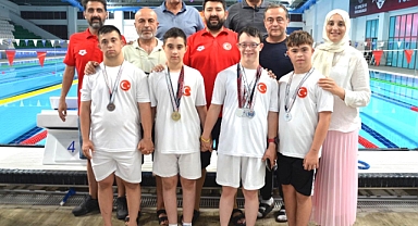 Kahramanmaraşlı Özel Sporculardan Madalya Yağmuru!