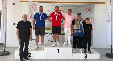Kahramanmaraşlı sporcular Konya’da Hedefi 12’den Vurdu!