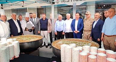 Kardeşler Seramik’ten Aşure Etkinliği!