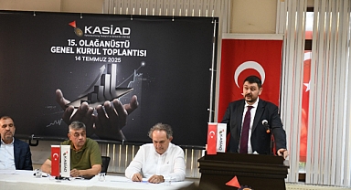 KASİAD’da Yeni Dönem! Başkanlık Bayrağı İsmail Dinçer’e Emanet Edildi