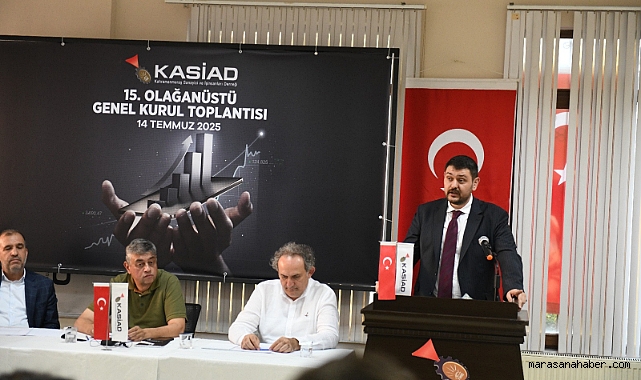 KASİAD’da Yeni Dönem! Başkanlık Bayrağı İsmail Dinçer’e Emanet Edildi