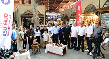 KSÜ, Bilimle Halkı Buluşturan İkinci Etkinliğini Kapalı Çarşı’da Gerçekleştirdi!