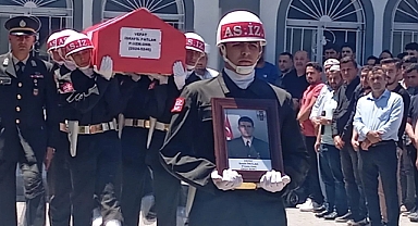 Kuzey Irak’tan Kahramanmaraş’a acı haber! Gözyaşlarıyla uğurlandı…