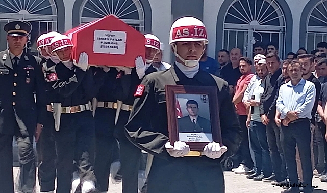 Kuzey Irak’tan Kahramanmaraş’a acı haber! Gözyaşlarıyla uğurlandı…