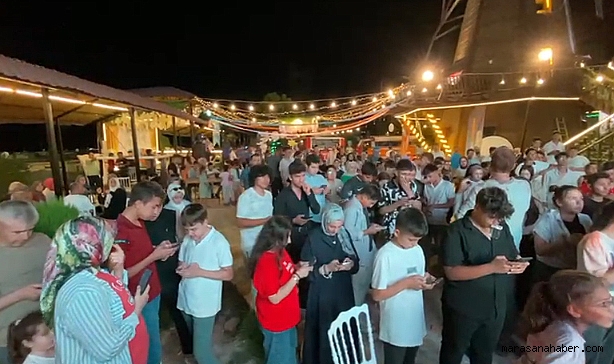 Merdan Kır Bahçesi’nde Gençlere Moral Dolu Yaz Akşamı!