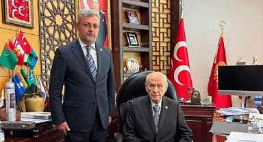 MHP Kahramanmaraş İl Başkanı Mansur Metehan oldu!